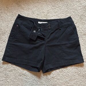 Black Tommy Hilfiger Shorts
